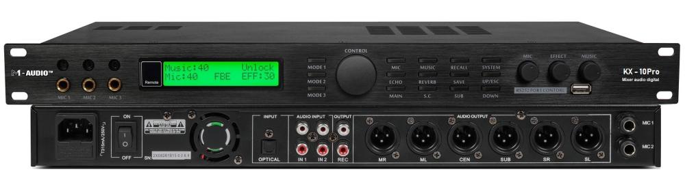 M -  AUDIO DIGITAL KX - 10Pro