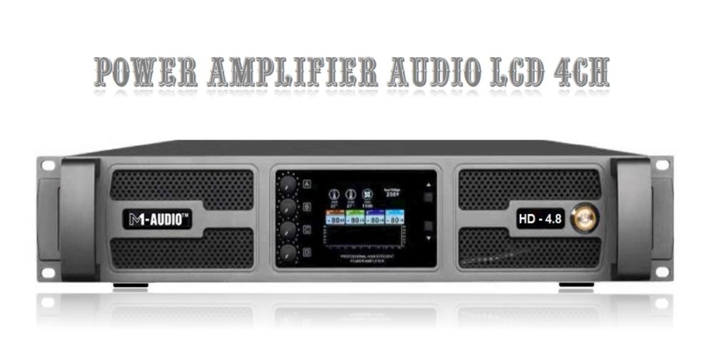M - AUDIO HD 4.8
